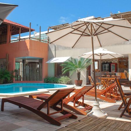 Vivá Barra Hotel Pousada Barra de São Miguel Exterior foto