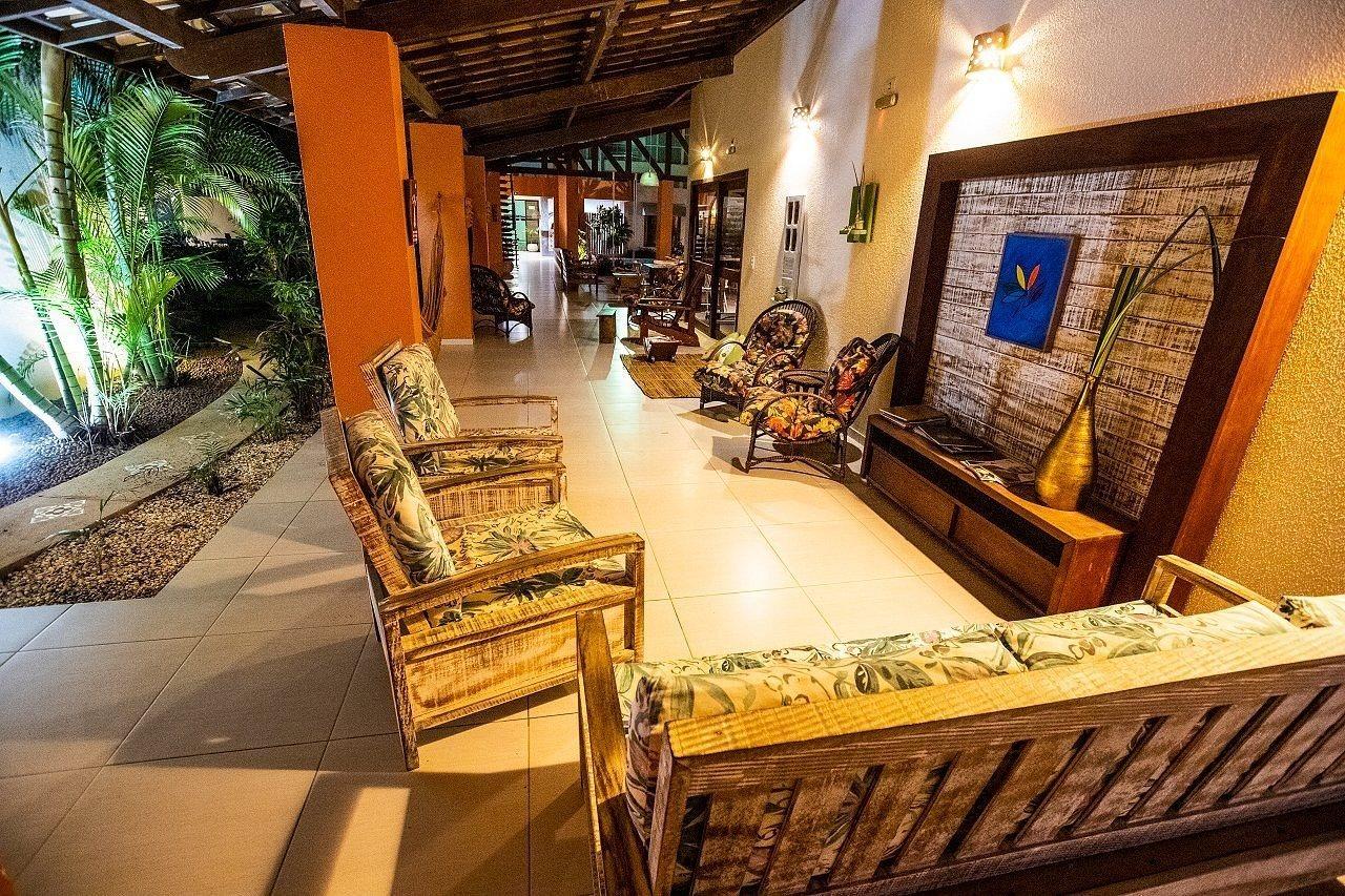 Vivá Barra Hotel Pousada Barra de São Miguel Exterior foto