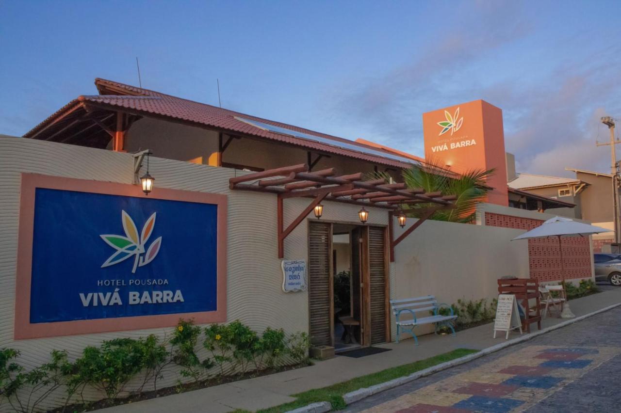 Vivá Barra Hotel Pousada Barra de São Miguel Exterior foto