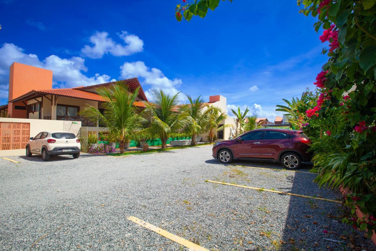 Vivá Barra Hotel Pousada Barra de São Miguel Exterior foto