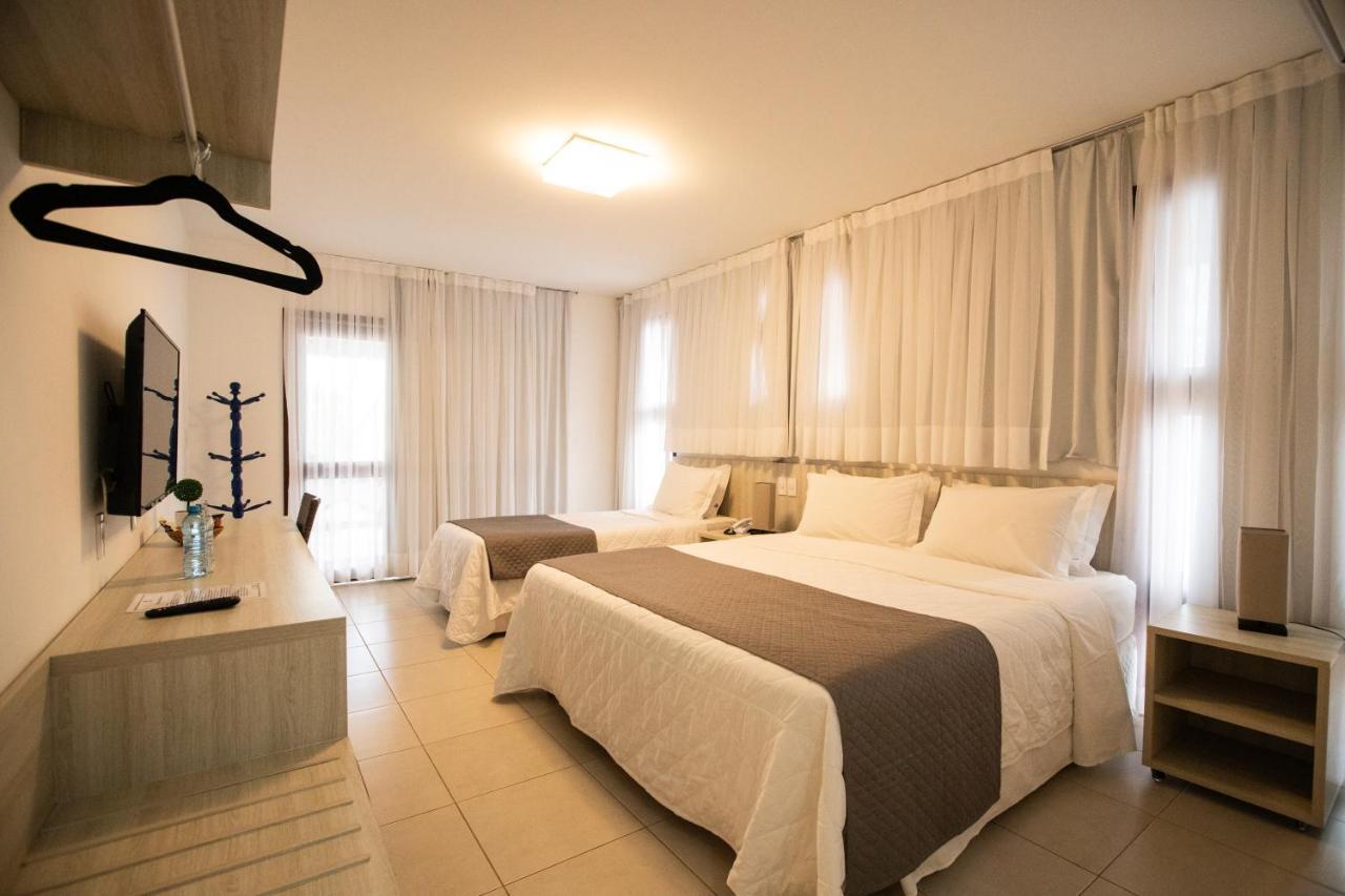 Vivá Barra Hotel Pousada Barra de São Miguel Habitación foto