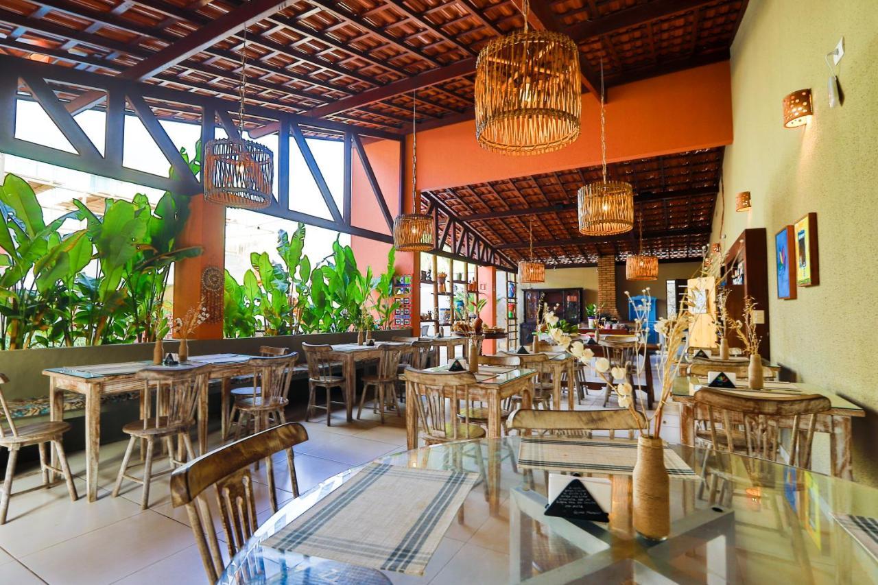Vivá Barra Hotel Pousada Barra de São Miguel Exterior foto