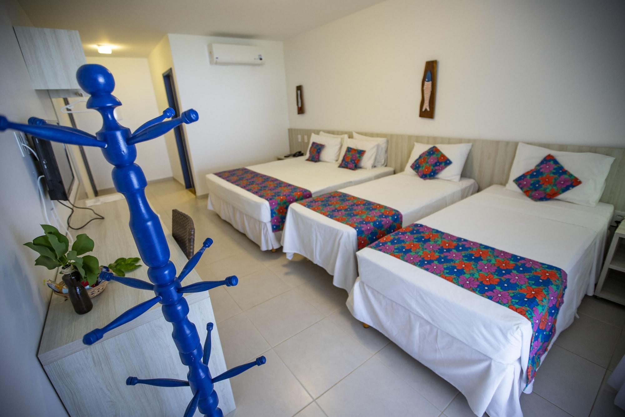 Vivá Barra Hotel Pousada Barra de São Miguel Exterior foto