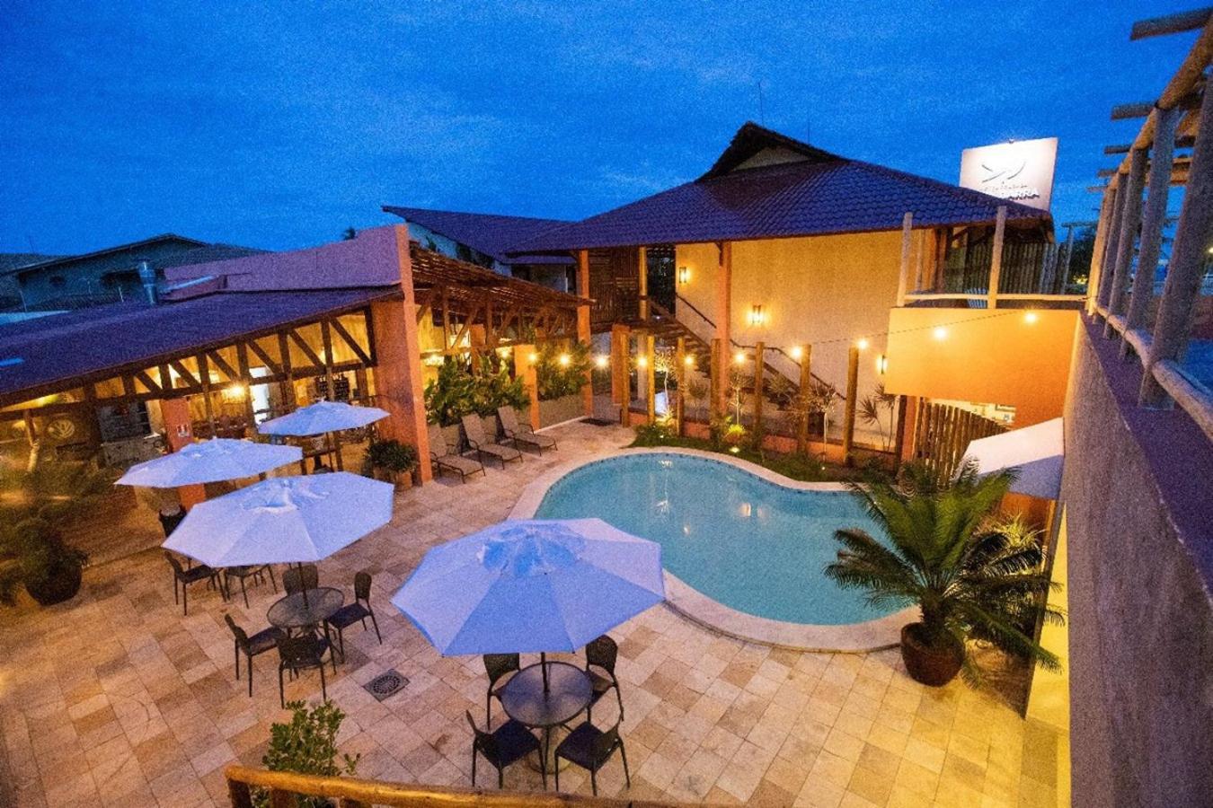 Vivá Barra Hotel Pousada Barra de São Miguel Exterior foto