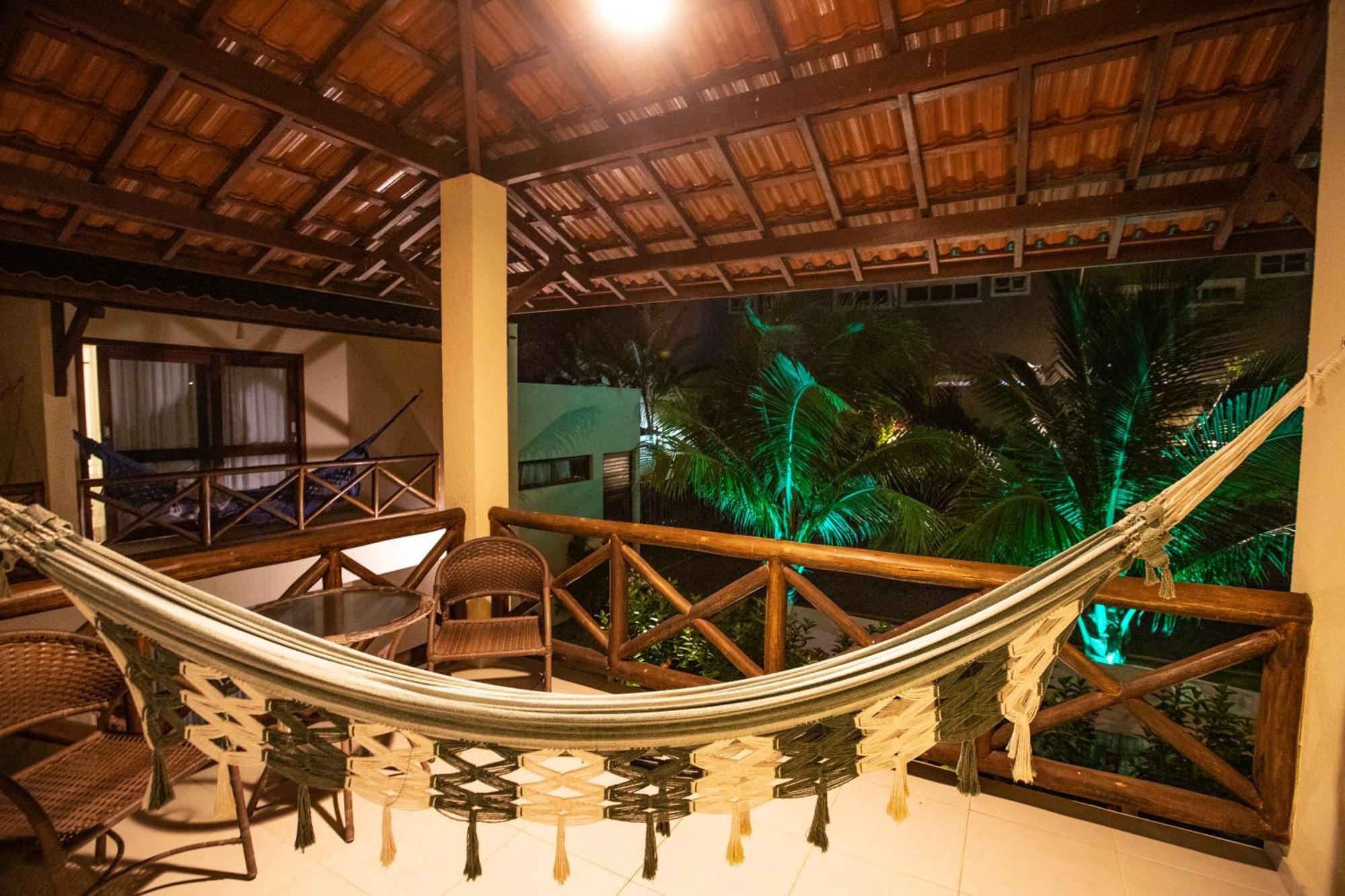 Vivá Barra Hotel Pousada Barra de São Miguel Habitación foto