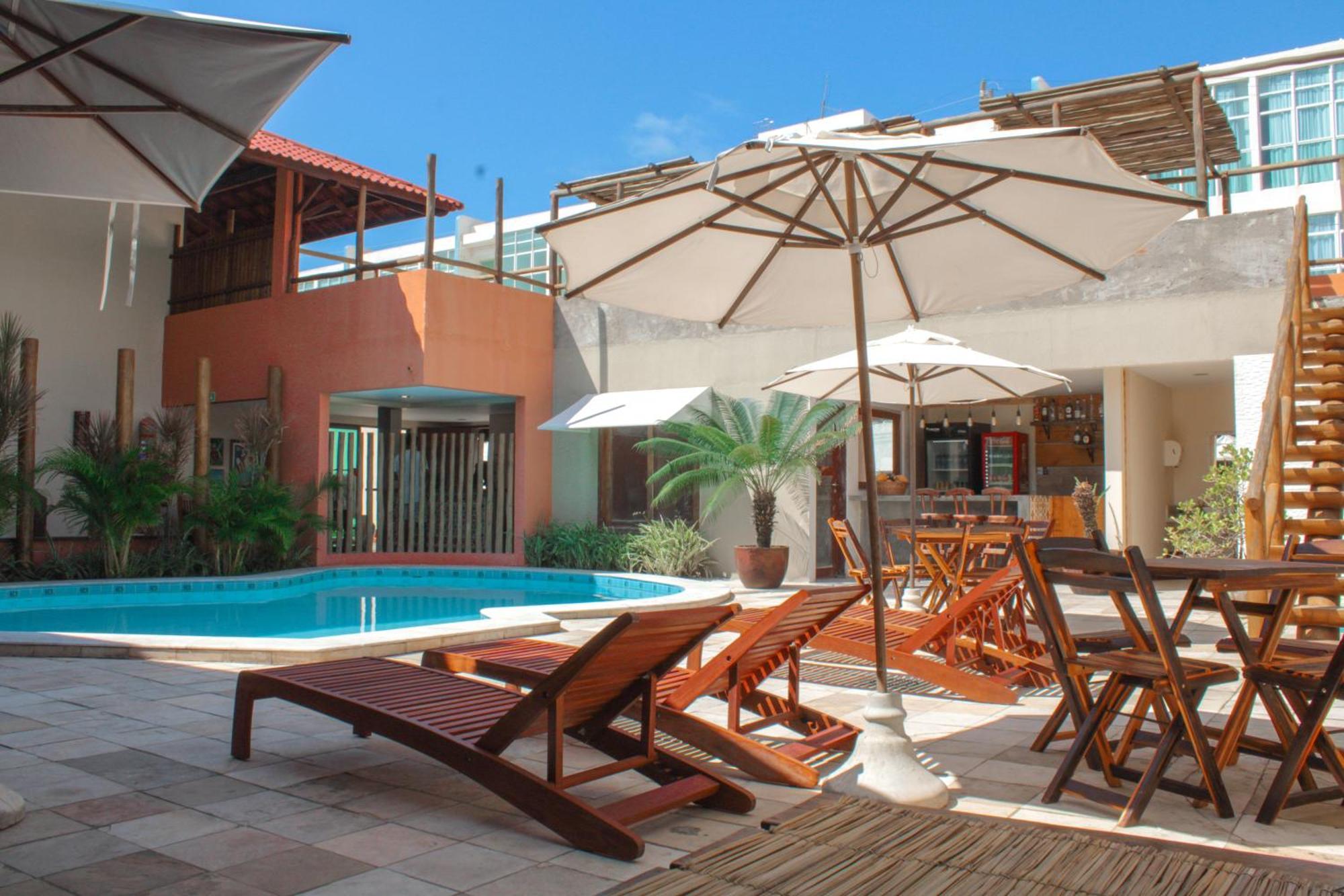 Vivá Barra Hotel Pousada Barra de São Miguel Exterior foto