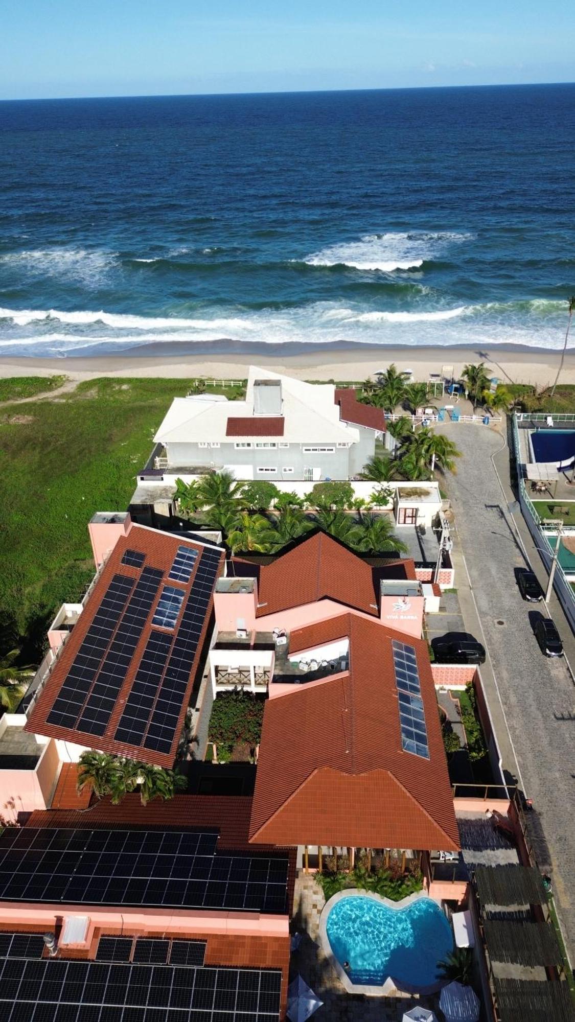 Vivá Barra Hotel Pousada Barra de São Miguel Exterior foto